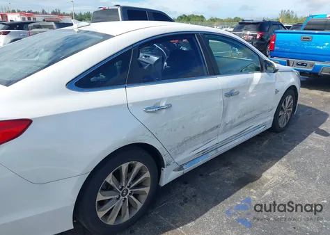 2016 Hyundai Sonata Sport from USA, damaged, VIN 5NPE34AF5GH376973
